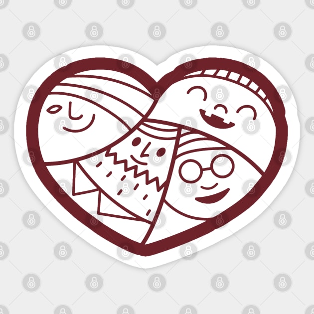 Love Family Sticker by heldawson